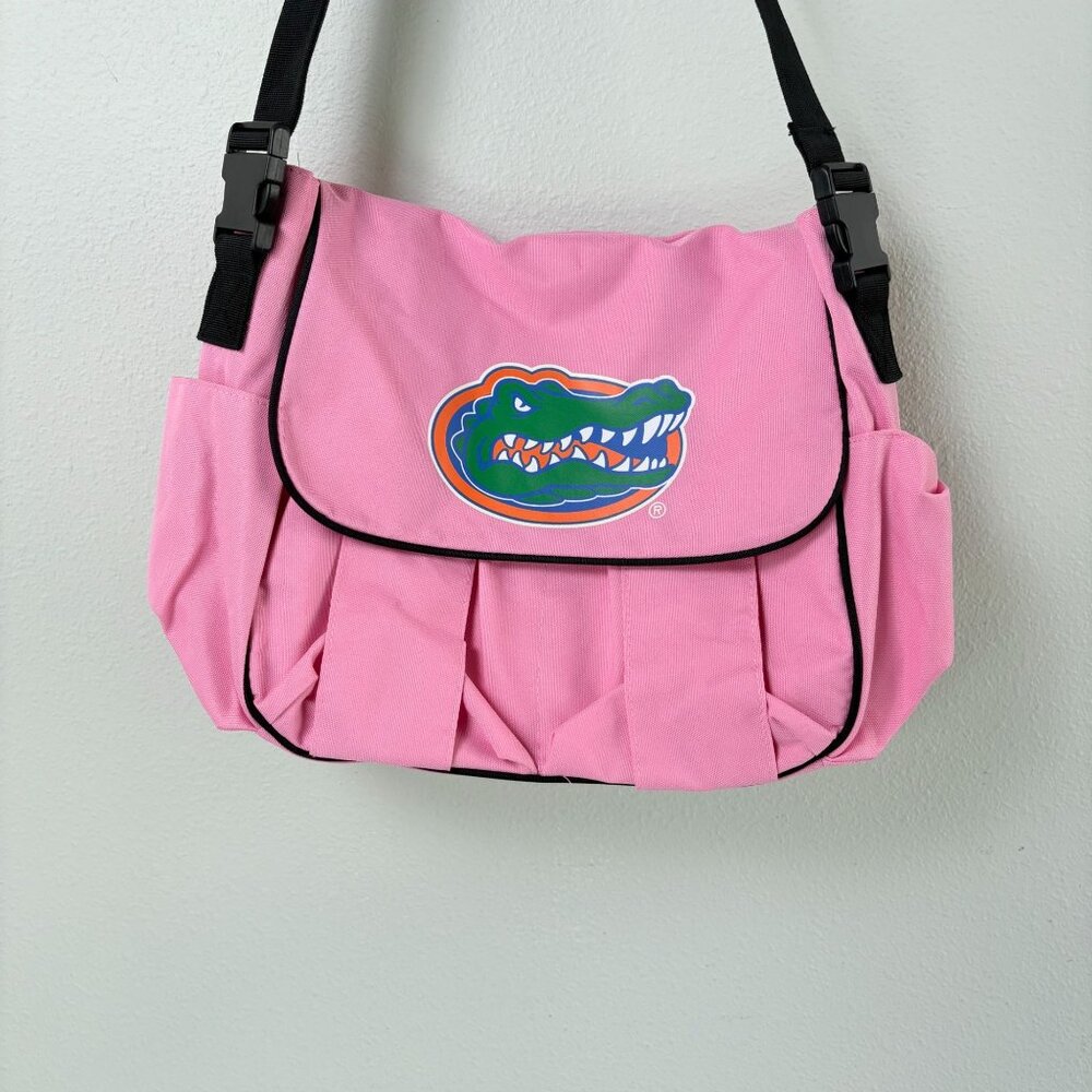 Broad‎ Bay University Of Florida Gators Diaper Baby Bag Pink Pockets Adjustable
